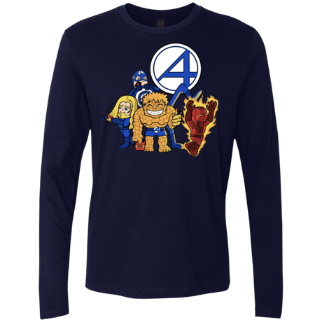 T-Shirts Midnight Navy / S FANTASTIC-A Men's Premium Long Sleeve