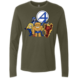 T-Shirts Military Green / S FANTASTIC-A Men's Premium Long Sleeve