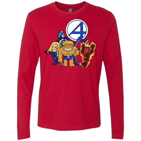 T-Shirts Red / S FANTASTIC-A Men's Premium Long Sleeve