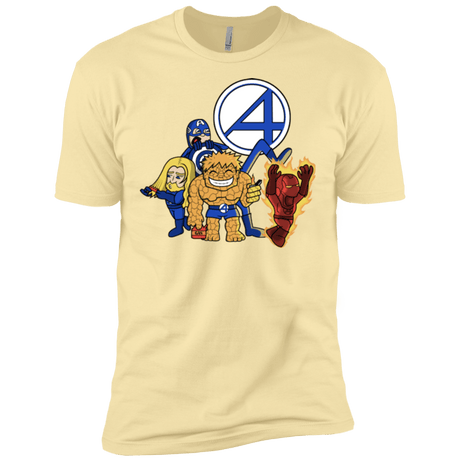 T-Shirts Banana Cream / X-Small FANTASTIC-A Men's Premium T-Shirt