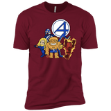 T-Shirts Cardinal / X-Small FANTASTIC-A Men's Premium T-Shirt