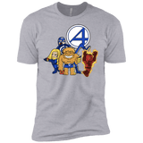 T-Shirts Heather Grey / X-Small FANTASTIC-A Men's Premium T-Shirt