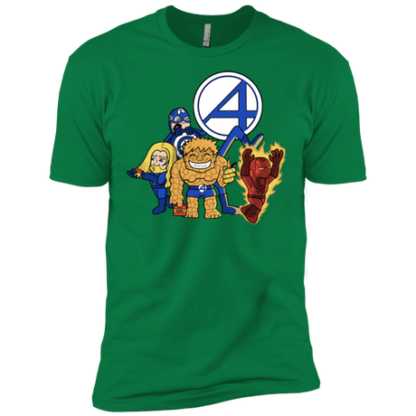 T-Shirts Kelly Green / X-Small FANTASTIC-A Men's Premium T-Shirt