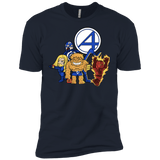 T-Shirts Midnight Navy / X-Small FANTASTIC-A Men's Premium T-Shirt