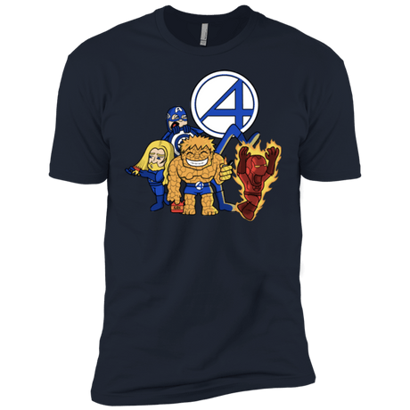 T-Shirts Midnight Navy / X-Small FANTASTIC-A Men's Premium T-Shirt