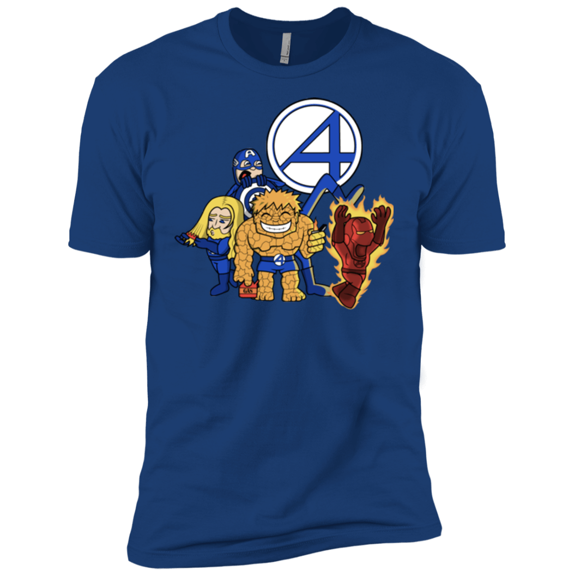 T-Shirts Royal / X-Small FANTASTIC-A Men's Premium T-Shirt