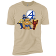 T-Shirts Sand / X-Small FANTASTIC-A Men's Premium T-Shirt