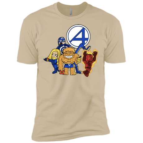 T-Shirts Sand / X-Small FANTASTIC-A Men's Premium T-Shirt