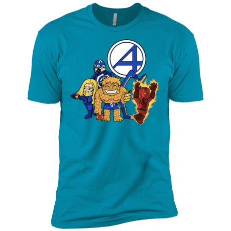 T-Shirts Turquoise / X-Small FANTASTIC-A Men's Premium T-Shirt