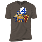 T-Shirts Warm Grey / X-Small FANTASTIC-A Men's Premium T-Shirt