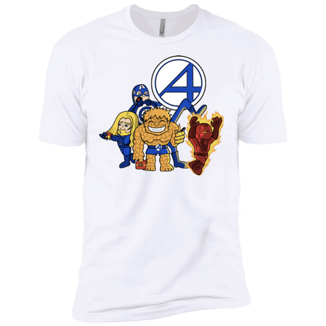 T-Shirts White / X-Small FANTASTIC-A Men's Premium T-Shirt