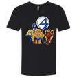 T-Shirts Black / X-Small FANTASTIC-A Men's Premium V-Neck