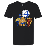 T-Shirts Black / X-Small FANTASTIC-A Men's Premium V-Neck