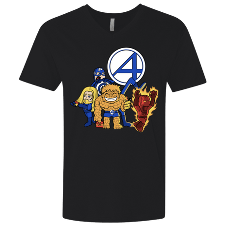 T-Shirts Black / X-Small FANTASTIC-A Men's Premium V-Neck