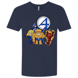 T-Shirts Midnight Navy / X-Small FANTASTIC-A Men's Premium V-Neck