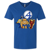 T-Shirts Royal / X-Small FANTASTIC-A Men's Premium V-Neck