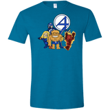 T-Shirts Antique Sapphire / S FANTASTIC-A Men's Semi-Fitted Softstyle