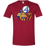 T-Shirts Cardinal Red / S FANTASTIC-A Men's Semi-Fitted Softstyle