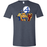 T-Shirts Heather Navy / S FANTASTIC-A Men's Semi-Fitted Softstyle