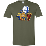 T-Shirts Military Green / S FANTASTIC-A Men's Semi-Fitted Softstyle