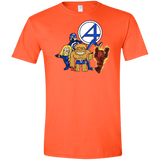 T-Shirts Orange / S FANTASTIC-A Men's Semi-Fitted Softstyle