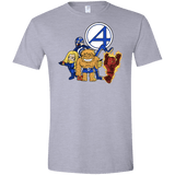 T-Shirts Sport Grey / X-Small FANTASTIC-A Men's Semi-Fitted Softstyle