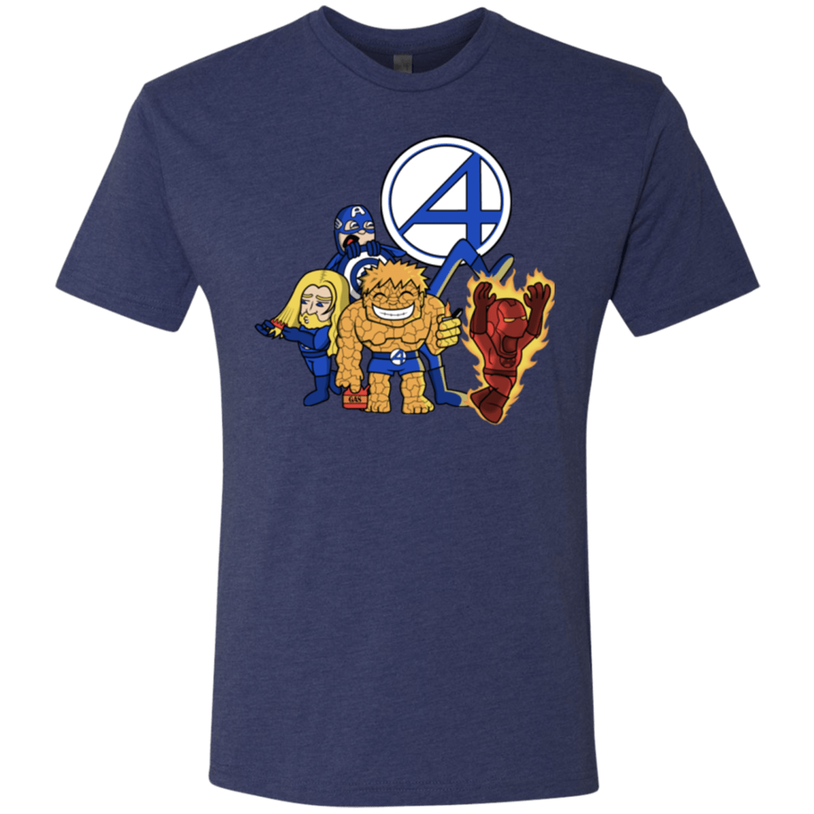 T-Shirts Vintage Navy / S FANTASTIC-A Men's Triblend T-Shirt