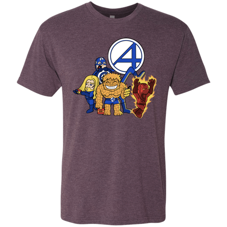 T-Shirts Vintage Purple / S FANTASTIC-A Men's Triblend T-Shirt
