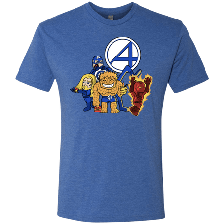 T-Shirts Vintage Royal / S FANTASTIC-A Men's Triblend T-Shirt