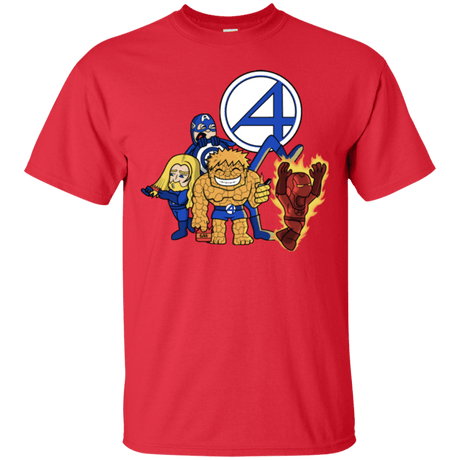 T-Shirts Red / S FANTASTIC-A T-Shirt
