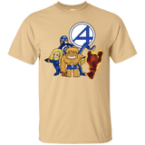 T-Shirts Vegas Gold / S FANTASTIC-A T-Shirt