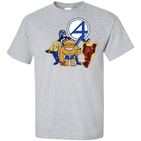 T-Shirts Sport Grey / XLT FANTASTIC-A Tall T-Shirt