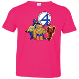 T-Shirts Hot Pink / 2T FANTASTIC-A Toddler Premium T-Shirt