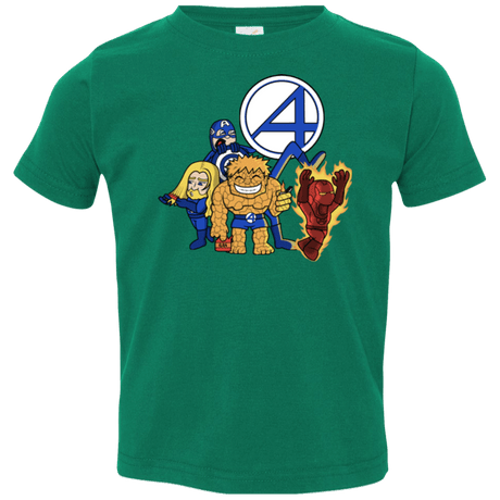 T-Shirts Kelly / 2T FANTASTIC-A Toddler Premium T-Shirt