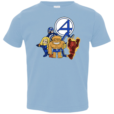 T-Shirts Light Blue / 2T FANTASTIC-A Toddler Premium T-Shirt