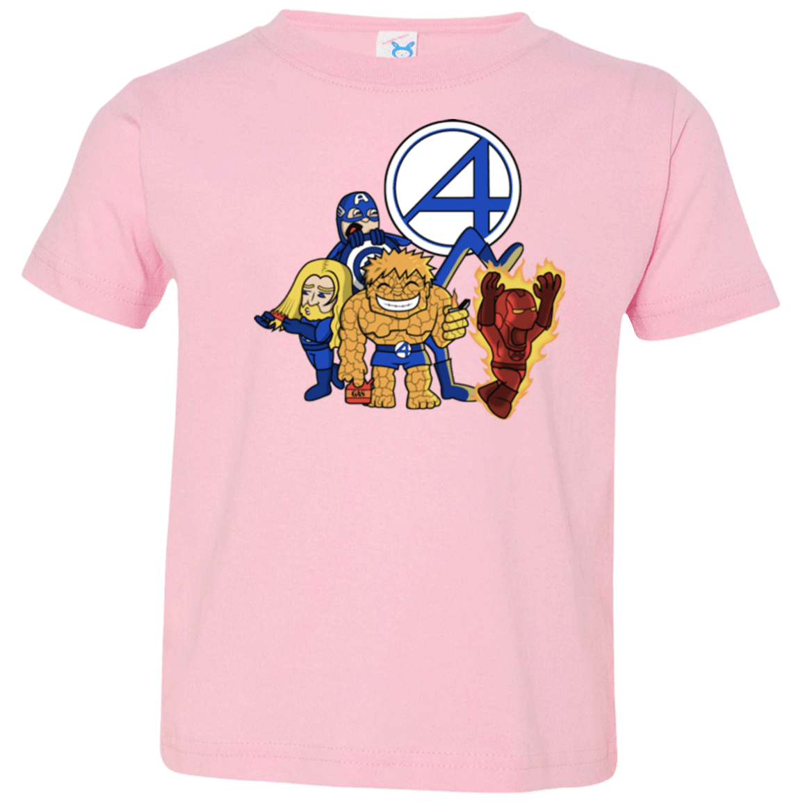 T-Shirts Pink / 2T FANTASTIC-A Toddler Premium T-Shirt