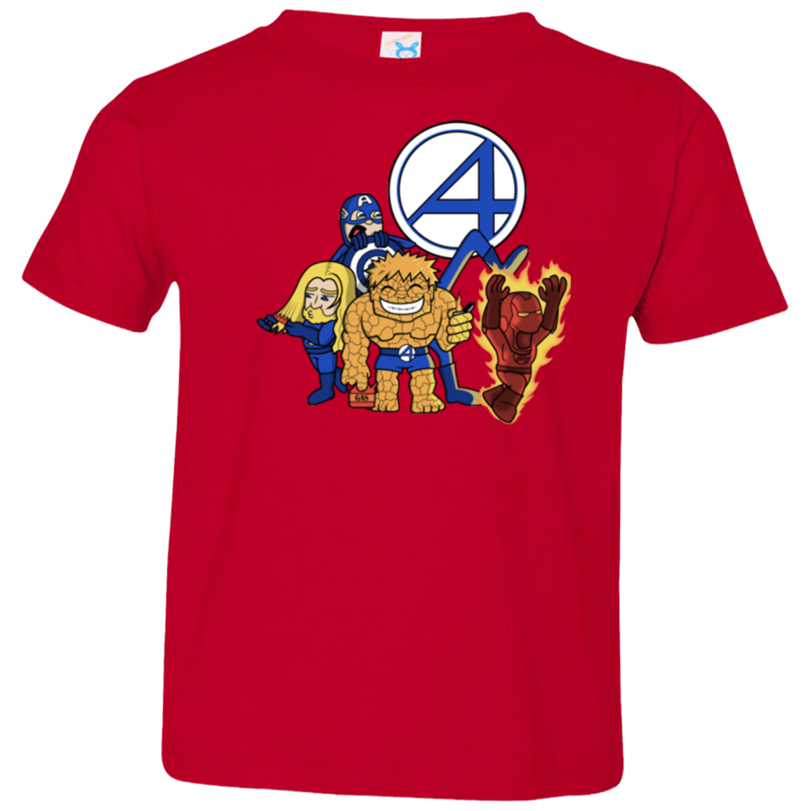 T-Shirts Red / 2T FANTASTIC-A Toddler Premium T-Shirt