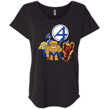 T-Shirts Vintage Black / X-Small FANTASTIC-A Triblend Dolman Sleeve