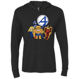 T-Shirts Vintage Black / X-Small FANTASTIC-A Triblend Long Sleeve Hoodie Tee