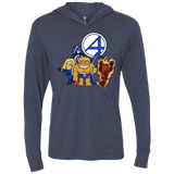 T-Shirts Vintage Navy / X-Small FANTASTIC-A Triblend Long Sleeve Hoodie Tee