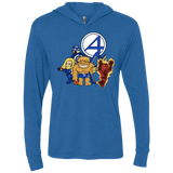 T-Shirts Vintage Royal / X-Small FANTASTIC-A Triblend Long Sleeve Hoodie Tee