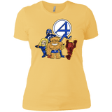 T-Shirts Banana Cream/ / X-Small FANTASTIC-A Women's Premium T-Shirt