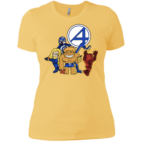 T-Shirts Banana Cream/ / X-Small FANTASTIC-A Women's Premium T-Shirt