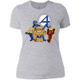 T-Shirts Heather Grey / X-Small FANTASTIC-A Women's Premium T-Shirt