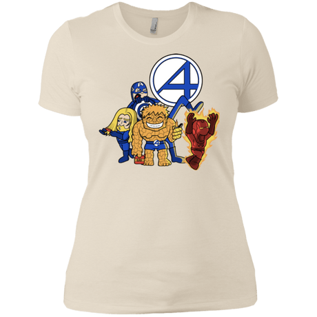 T-Shirts Ivory/ / X-Small FANTASTIC-A Women's Premium T-Shirt