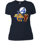 T-Shirts Midnight Navy / X-Small FANTASTIC-A Women's Premium T-Shirt