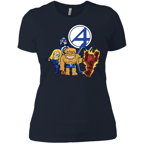 T-Shirts Midnight Navy / X-Small FANTASTIC-A Women's Premium T-Shirt