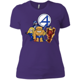 T-Shirts Purple Rush/ / X-Small FANTASTIC-A Women's Premium T-Shirt