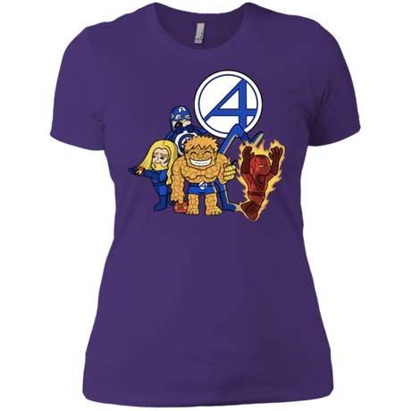 T-Shirts Purple Rush/ / X-Small FANTASTIC-A Women's Premium T-Shirt