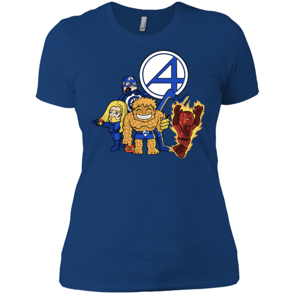 T-Shirts Royal / X-Small FANTASTIC-A Women's Premium T-Shirt